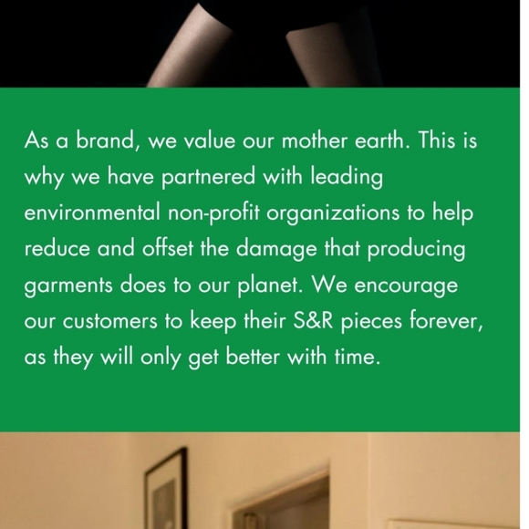 NWT Sporty & Rich Crewneck Sweater Ocean Blue Sz S - Picture 8 of 9